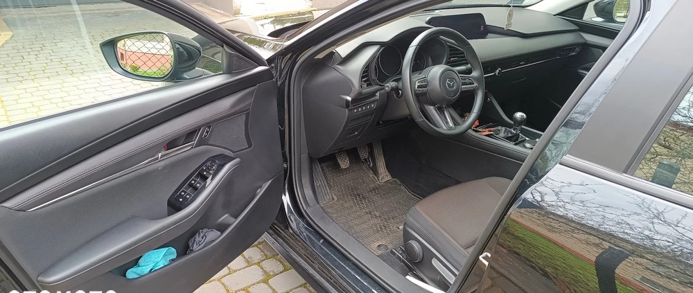 Mazda 3 cena 83999 przebieg: 30000, rok produkcji 2019 z Rybnik małe 704